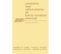 Robert D. Cook Robert J. Witt Mich Concepts and Applications (Copertina rigida)