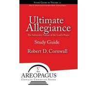 Robert D Cornwall Ultimate Allegiance (Tascabile)