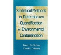 Robert D. Gibbo Statistical Methods for Detection and Quantif (Copertina rigida)