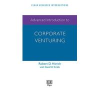 Robert D. Hisric Advanced Introduction to Corporate Venturin (Copertina rigida)