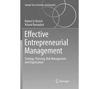Robert D. Hisrich Veland Ramadan Effective Entrepreneurial Managemen (Tascabile)