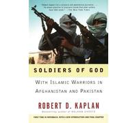Robert D. Kaplan Soldiers of God (Tascabile) Vintage Departures