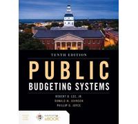Robert D. Lee Jr. Ronald W. Johnson Philip G. J Public Budgeting Sys (Tascabile)