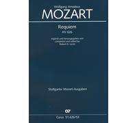 Robert D. Levin Wo Requiem (Klavierauszug): ergänzt von Robert D. Le (Tascabile)