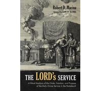 Robert D Macina The Lord's Service (Copertina rigida)
