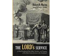 Robert D Macina The Lord's Service (Tascabile)