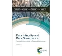 Robert D McDowall Data Integrity and Data Governance (Copertina rigida)