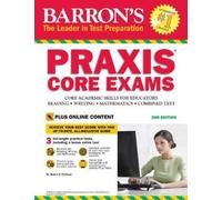 Robert D. Postman Barron's Educational Series PRAXIS Core Exams (Tascabile)