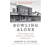 Robert D. Putnam Bowling Alone (Tascabile)