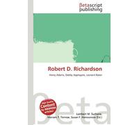 Robert D. Richardson: Henry Adams, Debby Applegate, Leonard Baker