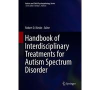Robert D. Riesk Handbook of Interdisciplinary Treatments for (Copertina rigida)