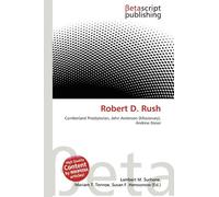 Robert D. Rush: Cumberland Presbyterian, John Anderson (Missionary), Andrew Bonar