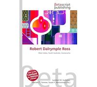 Robert Dalrymple Ross: West Indies, South Australia, Gumeracha