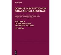 Robert Daniel Caesarea and the Middle Coast: 1121-2160 (Copertina rigida)