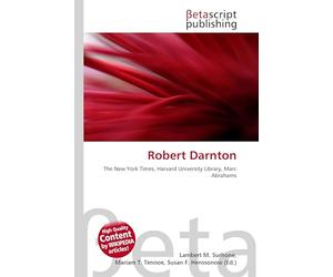 Robert Darnton: The New York Times, Harvard University Library, Marc Abrahams