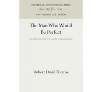 Robert David Thomas The Man Who Would Be Perfect (Copertina rigida)