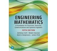 Robert Davison James Flint Martin Hargreaves Anthon Engineering Math (Tascabile)