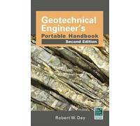 Robert Day Geotechnical Engineers Portable Handbook, Second Edition (Tascabile)