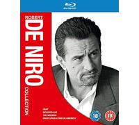 Robert De Niro Collection (4 Blu-Ray) [Edizione: Regno Unito] [Edizione: Regno Unito]