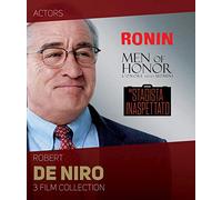 Robert De Niro Collection ( Ronin, Men of Honor, Lo Stagista inaspettato) 3 blu ray