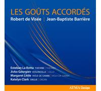 Robert de Visee Les Gouts Accordes (CD) Album