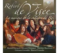 Robert de Visée Robert De Visée: La Musique De La Chambre Du Roi - Volume 3 (CD)