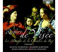 Robert de Visée Robert De Visée: La Musique De La Chambre Du Roy - Volume 2 (CD)