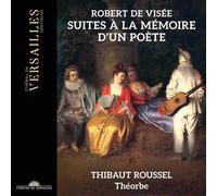 Robert de Visée – Suites à la mémoire d'un poète – CD
