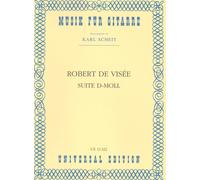Robert de Visée Suite D-Moll (Tascabile)