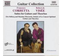 Robert de Visée Suites for Guitars and Theorbos (CD) Album