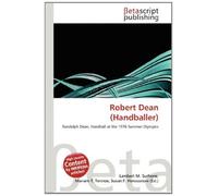 Robert Dean (Handballer): Randolph Dean, Handball at the 1976 Summer Olympics