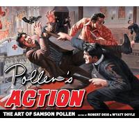 Robert Deis Pollen's Action (Copertina rigida) Men's Adventure Library