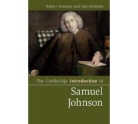 Robert DeMaria Daniel Hitc The Cambridge Introduction to Samuel Joh (Tascabile)
