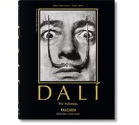 Robert Descharnes Gilles Néret Dalí. The Paintings (Copertina rigida)