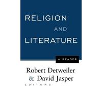 Robert Detweiler Religion and Literature (Tascabile)