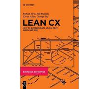 Robert Dew Cyrus Allen George Bej Bill Russell Lean CX (Copertina rigida)