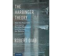 Robert Diab The Harbinger Theory (Copertina rigida)