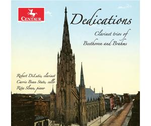 Robert DiLutis Dedications - Clarinet Trios of Beethoven and Brahms (CD)