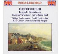 Robert Docker Orchestral Music (CD) Album