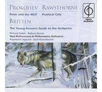 Robert Donat - Prokofiev: Peter and the Wolf . Rawsthorne: Practical Cats etc