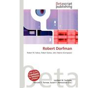 Robert Dorfman: Robert M. Solow, Robert Solow, John Adams (Composer)