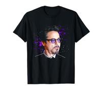 Robert Downey Jr Arte astratta Maglietta