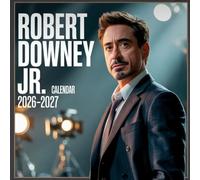 Robert Downey Jr. Calendar 2026-2027