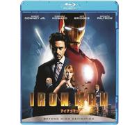 Iron Man (Blu-ray) Robert Downey Jr.
