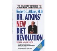 Robert Dr. Atkins Dr Atkins New Diet Revolution (Tascabile)
