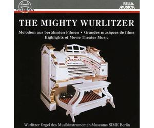 Robert Ducksch The Mighty Wurlitzer: Highlights of Movie Theater Music (CD)