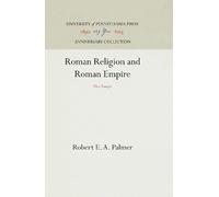 Robert E. A. Palmer Roman Religion and Roman Empire (Copertina rigida)