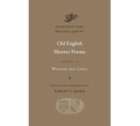 Robert E. Bjork Old English Shorter Poems (Copertina rigida)