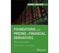 Robert E. Brooks Do Foundations of the Pricing of Financial (Copertina rigida)