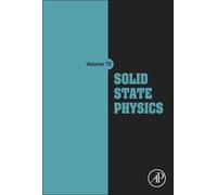 Robert E. Camley Solid State Physics (Copertina rigida) Solid State Physics